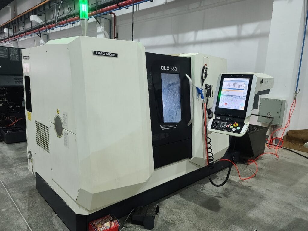 CTX 350 precision NC machine tool of DMG