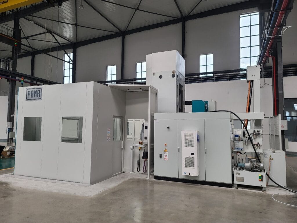 PAMA-boring-milling machine center