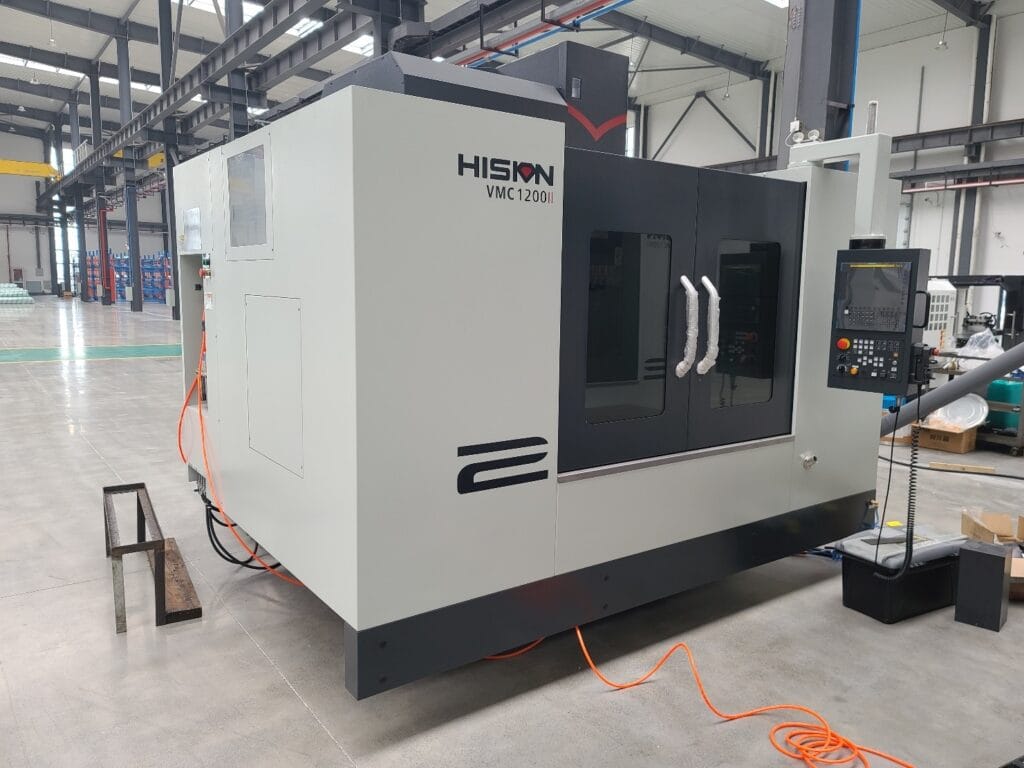 VMC HISION vertical NC machining center